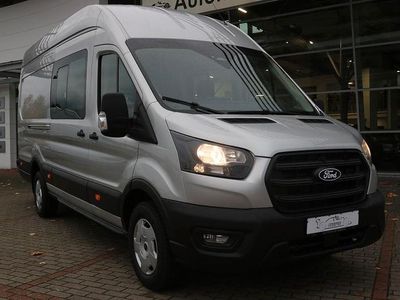 Silber Neu 2025 Ford Transit Trend Van / Kleinbus | 41.900 € (Etwas zu teuer)