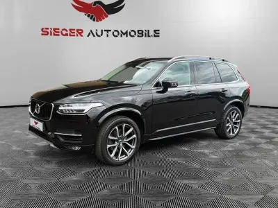 Gebraucht Volvo XC90 Momentum 235 PS (172 kW) 2019 Schwarz SUV