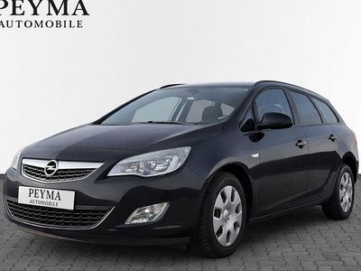 Gebraucht Opel Astra Edition 116 PS (85 kW) 2011 Schwarz Kombi