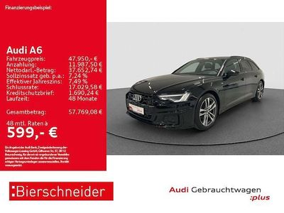 Usata Audi A6 S-Line 204 CV (150 kW) 2025 Nero Station wagon