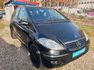 Usata Mercedes A170 116 CV (85 kW) 2006 Nero Monovolume