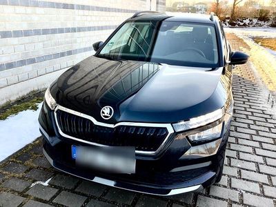 Schwarz Gebraucht 2021 Skoda Kamiq Clever SUV | 18.800 € (Fairer Preis)