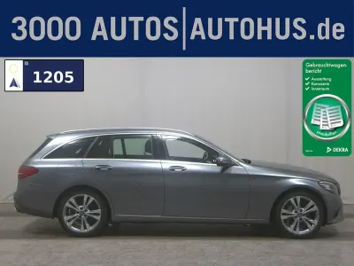Gebraucht Mercedes C220 Avantgarde 194 PS (142 kW) 2021 Grau Kombi