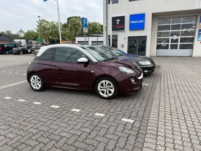 Gebraucht Opel Adam Unlimited 116 PS (85 kW) 2017 Rot Kleinwagen