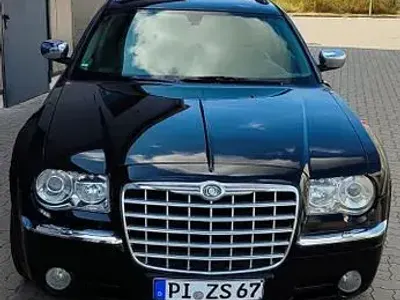 Gebraucht Chrysler 300C Touring 218 PS (160 kW) 2007 Schwarz Kombi