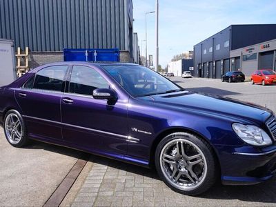 gebraucht Mercedes S55 AMG AMG 2005 Designo Chromaflair