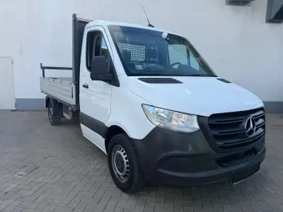 Brugt Mercedes Sprinter 143 HK (105 kW) 2019 Hvid Van