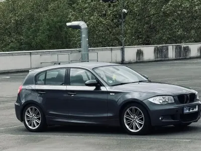 Gebraucht BMW 116 M Sport 116 PS (85 kW) 2007 Grau Kleinwagen