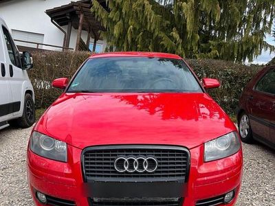 Gebraucht Audi A3 Ambiente 160 PS (117 kW) 2007 Rot Kleinwagen