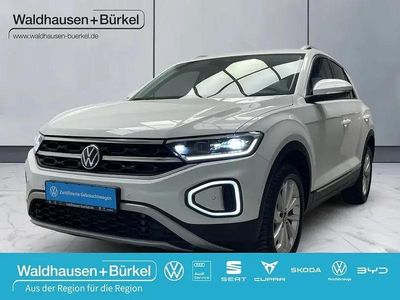 Second-hand VW T-Roc Style 150 CP (110 kW) 2024 Alb SUV