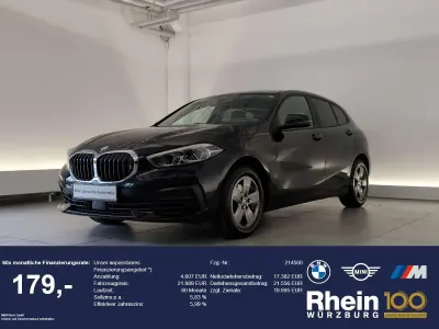 Gebraucht BMW 116 109 PS (80 kW) 2024 Schwarz Kleinwagen