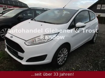 Brugt Ford Fiesta Trend 92 HK (67 kW) 2017 Hvid Hatchback