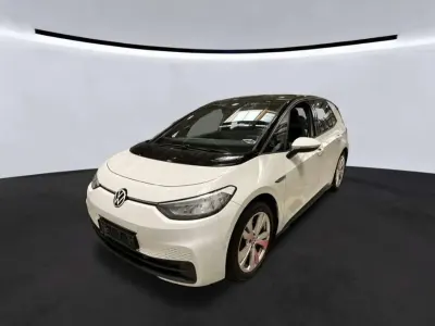 Gebraucht VW ID.3 Pro 150 kW (204 PS) 2023 Gletscherweiß/ metallic sch... Kleinwagen