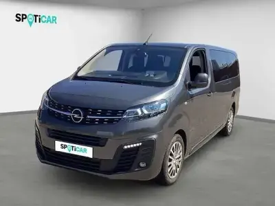 Gebraucht Opel Zafira Life Selection 177 PS (130 kW) 2021 Mondstein grau/e:vulkan grau Van / Kleinbus