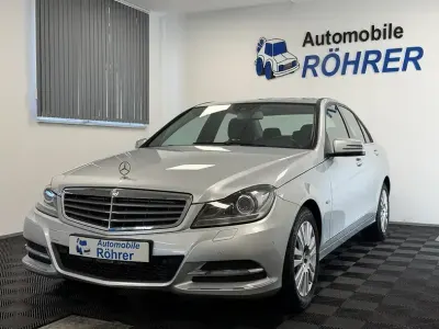 Gebraucht Mercedes C220 Elegance 170 PS (125 kW) 2011 Silber Limousine