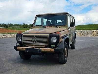 Usata Mercedes G270 156 CV (114 kW) 2005 Verde SUV