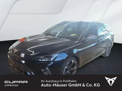 Usata Cupra Leon 150 CV (110 kW) 2025 Nero Station wagon