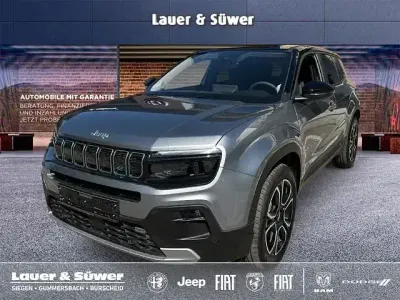 Gebraucht Jeep Avenger EV Summit 114 kW (156 PS) 2023 Grau SUV