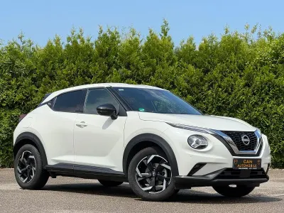 Gebraucht Nissan Juke 360º 114 PS (83 kW) 2022 Weiß SUV
