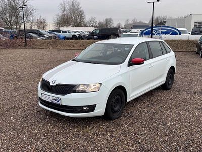 Gebraucht Skoda Rapid 110 PS (80 kW) 2017 Weiß Kleinwagen