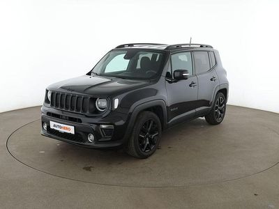 Gebraucht Jeep Renegade Limited 120 PS (88 kW) 2019 Schwarz SUV