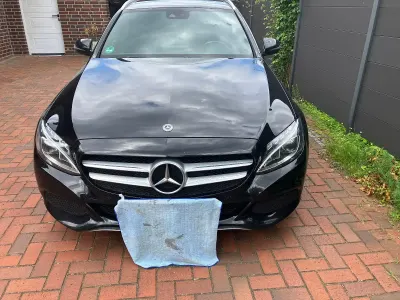 Używany Mercedes C220