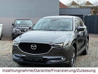 Gebraucht Mazda CX-5 Exclusive-Line 150 PS (110 kW) 2020 Grau SUV