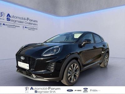 Neu Ford Puma Titanium 125 PS (91 kW) 2026 Schwarz SUV