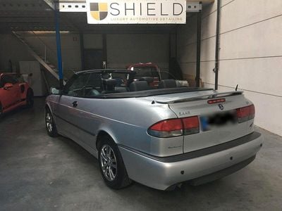 Gebraucht Saab 9-3 Cabriolet Aero 205 PS (150 kW) 2001 Silber Cabrio