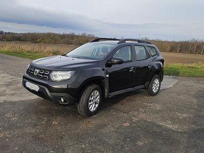 Schwarz Gebraucht 2021 Dacia Duster SUV | 13.200 € (Guter Preis)