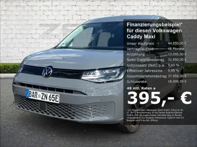 Gebraucht VW Caddy Maxi 150 PS (110 kW) 2025 Grau Van / Kleinbus