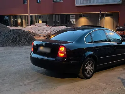Brugt VW Passat 131 HK (96 kW) 2003 Sort Sedan