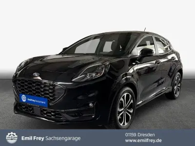 Gebraucht Ford Puma ST-Line 125 PS (91 kW) 2022 Schwarz SUV
