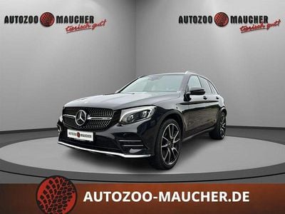 Gebraucht Mercedes GLC43 AMG AMG 367 PS (269 kW) 2018 Obsidianschwarz  metalliclack SUV