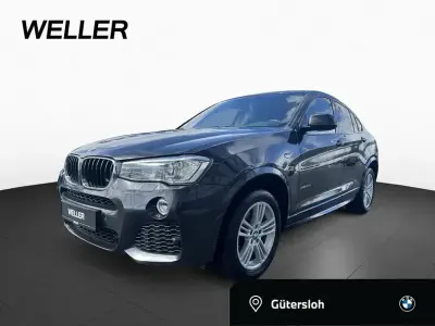 Gebraucht BMW X4 M Sport 190 PS (139 kW) 2017 Sophistograu (grau) SUV
