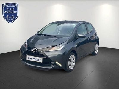 Dark grey mica Gebraucht 2018 Toyota Aygo X-wave Kleinwagen | 9.890 € (Fairer Preis)