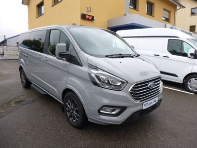 gebraucht Ford Tourneo Custom L2 Titanium X AHK Standheizung FB