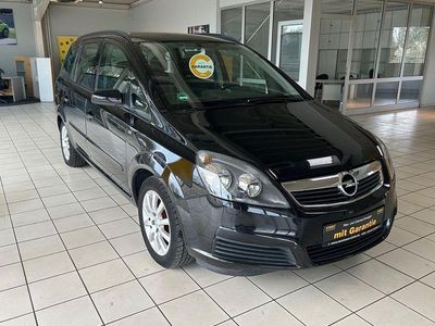 Gebraucht Opel Zafira 140 PS (102 kW) 2006 Schwarz Van / Kleinbus