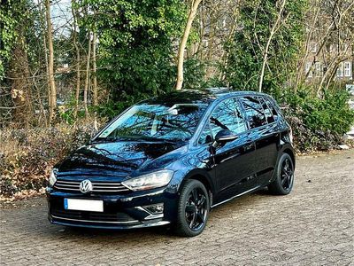 Gebraucht VW Golf Sportsvan Allstar 110 PS (80 kW) 2016 Schwarz Van / Kleinbus