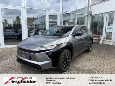 Ny Toyota bZ4X 164 kW (224 HK) 2026 Silver SUV