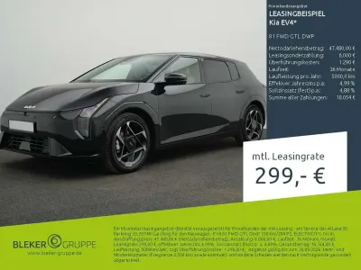 Neu Kia EV4 150 kW (204 PS) 2026 Zilinaschwarz metall Limousine