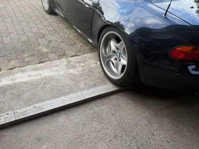 Gebraucht BMW Z3 Sport Line 116 PS (85 kW) 1998 Schwarz Cabrio