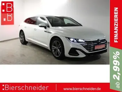 Gebraucht VW Arteon R 190 PS (139 kW) 2024 Weiss Kombi