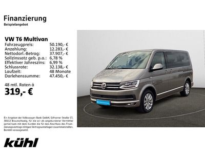 gebraucht VW Multivan T62.0 TDI DSG 7.Sitzer Highline Navi,AHK,SD,Dynaudio