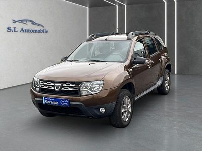 Gebraucht Dacia Duster Lauréate 105 PS (77 kW) 2015 Braun SUV