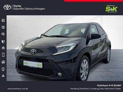 Gebraucht Toyota Aygo X Active 72 PS (52 kW) 2024 Schwarz SUV
