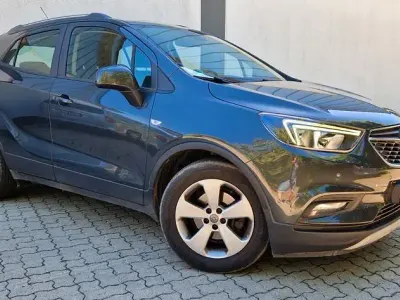 Gebraucht Opel Mokka X Edition 140 PS (102 kW) 2016 Grau SUV