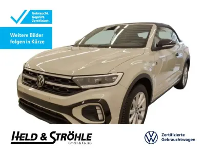 Gebraucht VW T-Roc Cabriolet Karmann 150 PS (110 kW) 2025 Ascotgrau Cabrio
