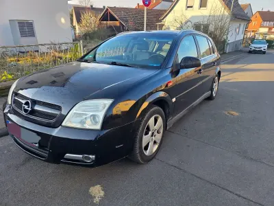 Gebraucht Opel Signum 150 PS (110 kW) 2003 Schwarz Kleinwagen