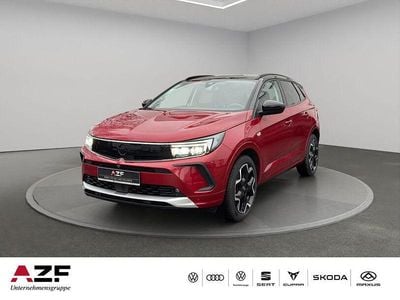 Gebraucht Opel Grandland X Ultimate 131 PS (96 kW) 2023 Rubin rot SUV